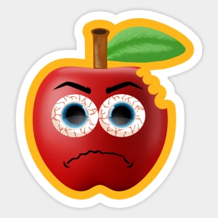 Apple logo Sticker